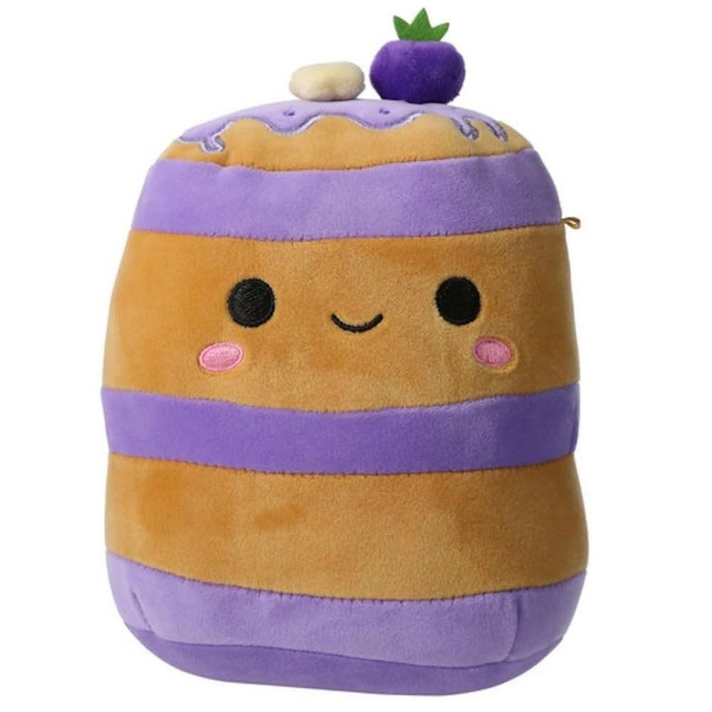 ❤️3/$25 Squishmallow 7.5" Paden The Blueberry Pancake Stack
